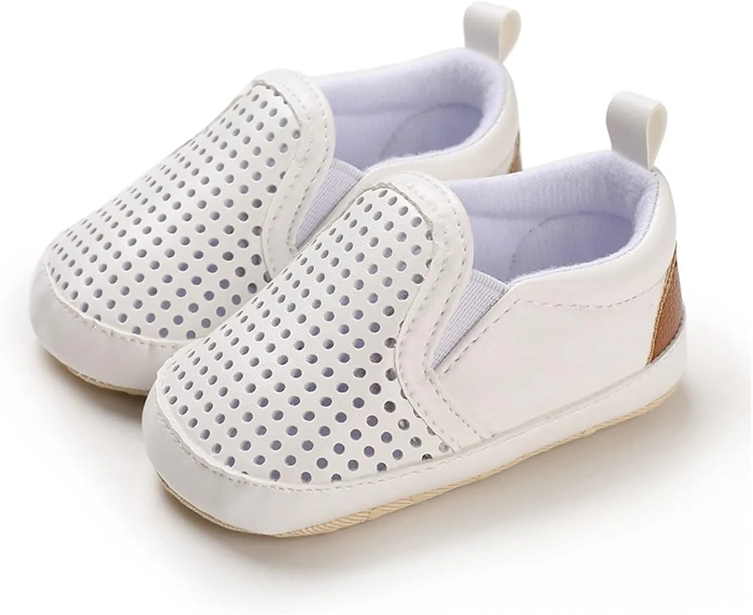 Spring and Summer Children Infant Infant Shoes Boys and Girls Sports Shoes Flat Bottom Light Slip On Infant Size 2 Shoe