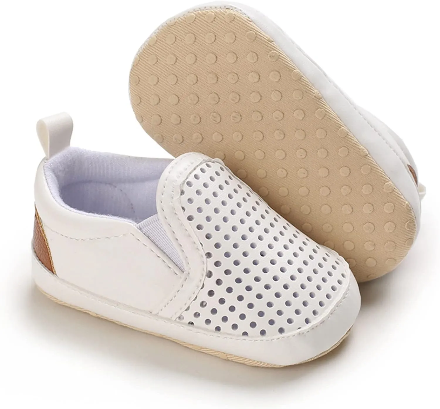 Spring and Summer Children Infant Infant Shoes Boys and Girls Sports Shoes Flat Bottom Light Slip On Infant Size 2 Shoe