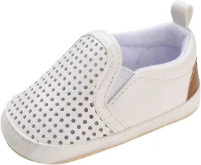 Spring and Summer Children Infant Infant Shoes Boys and Girls Sports Shoes Flat Bottom Light Slip On Infant Size 2 Shoe