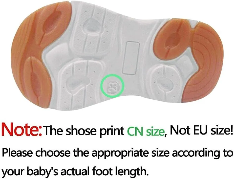 Spring and Summer Girls Casual Shoes Bow Hook Loop Solid Color Comfortable Single Shoes Toddler Girls Running Shoes