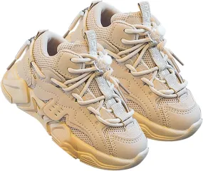 Spring and Summer New Multi Color Solid Shoes Mesh Lightweight and Breathable Children's Fashion Shoes