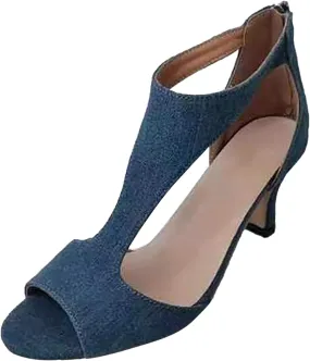 Stiletto Heels for Women Prom Heeled Sandals for Women Silver Shoes Women's Open Toe Ankle Strap Heels Sandals