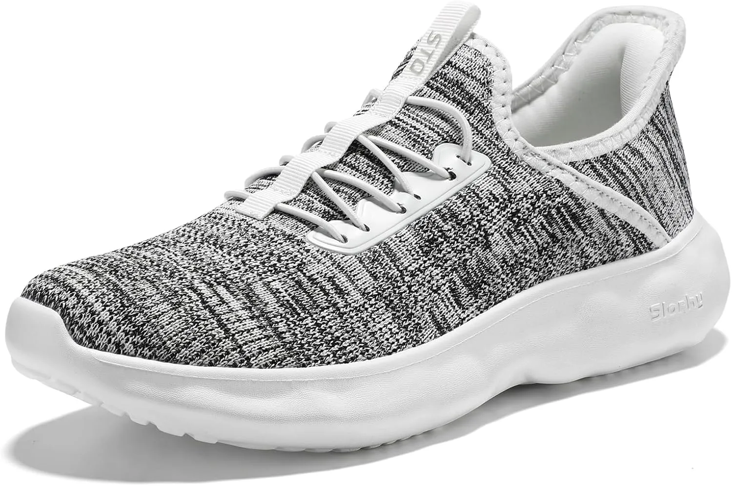 STQ Womens Maternity Shoes Slip-On Walking Sneakers
