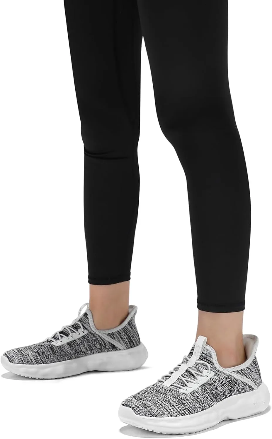 STQ Womens Maternity Shoes Slip-On Walking Sneakers