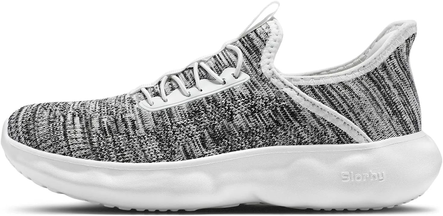 STQ Womens Maternity Shoes Slip-On Walking Sneakers