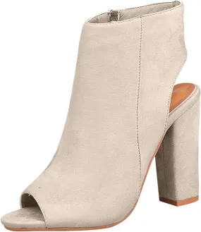 Strappy Heels for Women Prom Heeled Sandals for Women Women's Sandals Women's Chunk Low Heel Pump Sandals