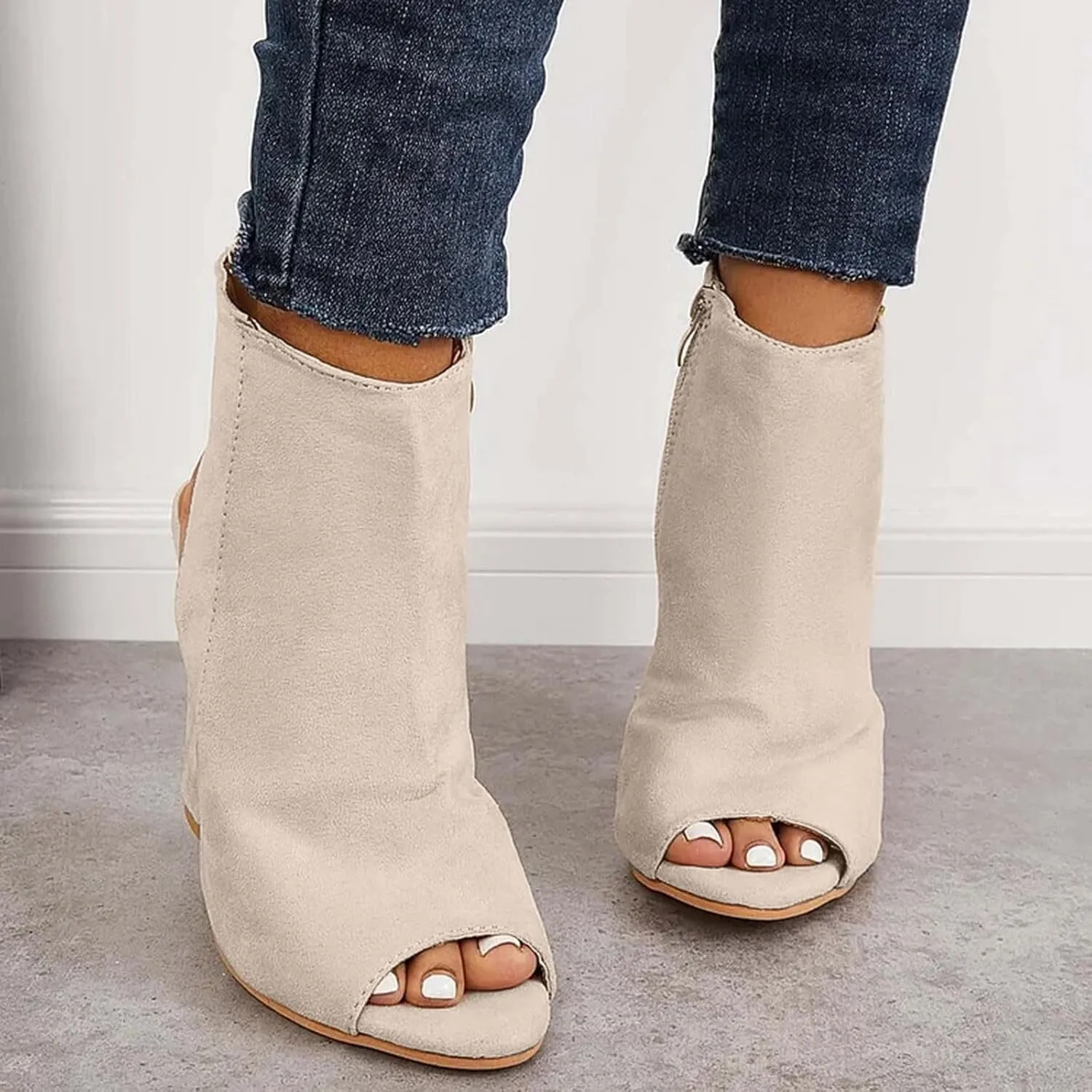 Strappy Heels for Women Prom Heeled Sandals for Women Women's Sandals Women's Chunk Low Heel Pump Sandals