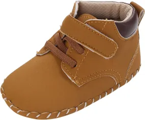 Summer Children Infant Toddler Shoes Boys and Girls Sports Flat Bottom High Top Comfortable Solid Slip on Shoes for Kids