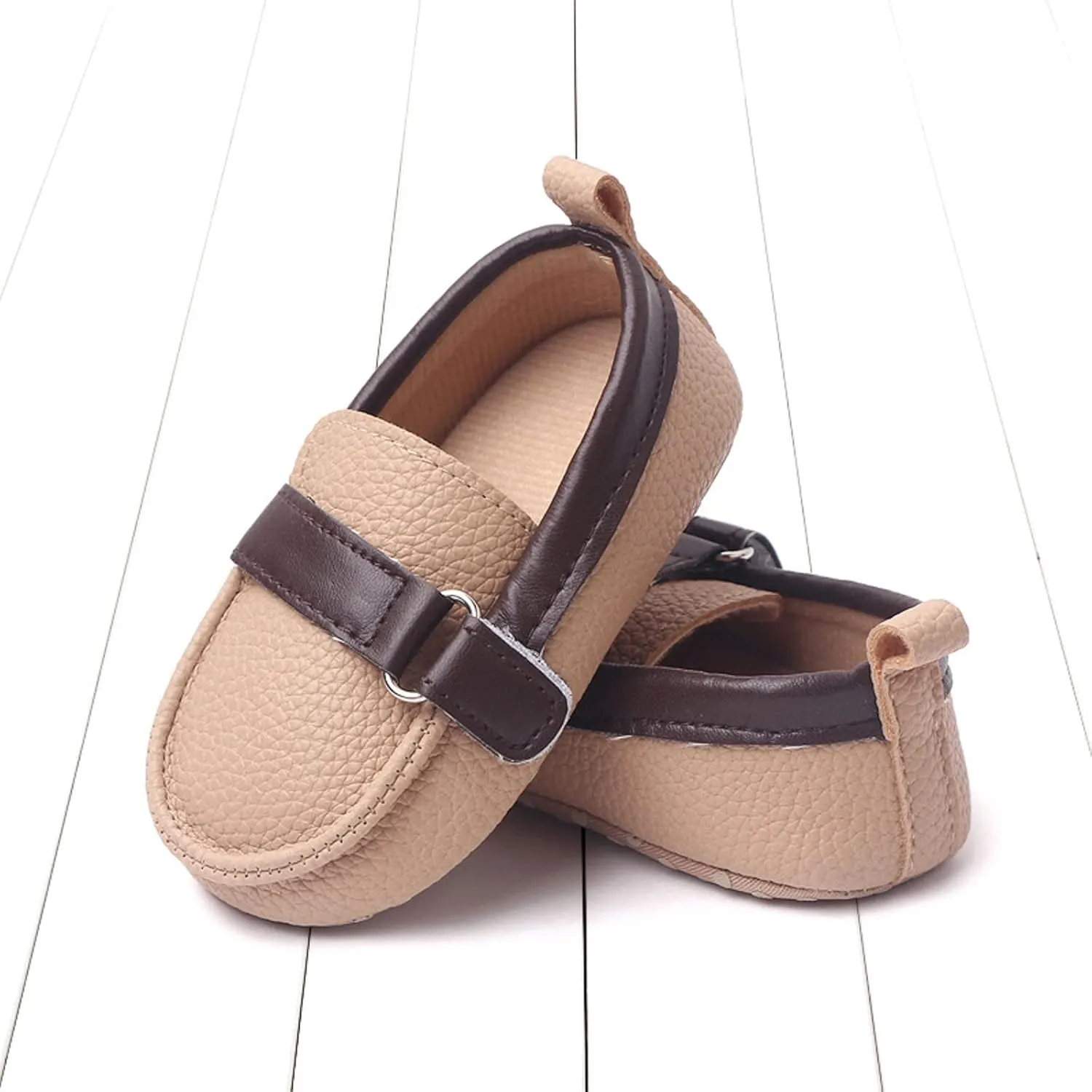 Summer Children Infant Toddler Shoes Boys Flat Bottom Casual Shoes Round Slip On Lightweight and Comfortable Baby Boy Slippers