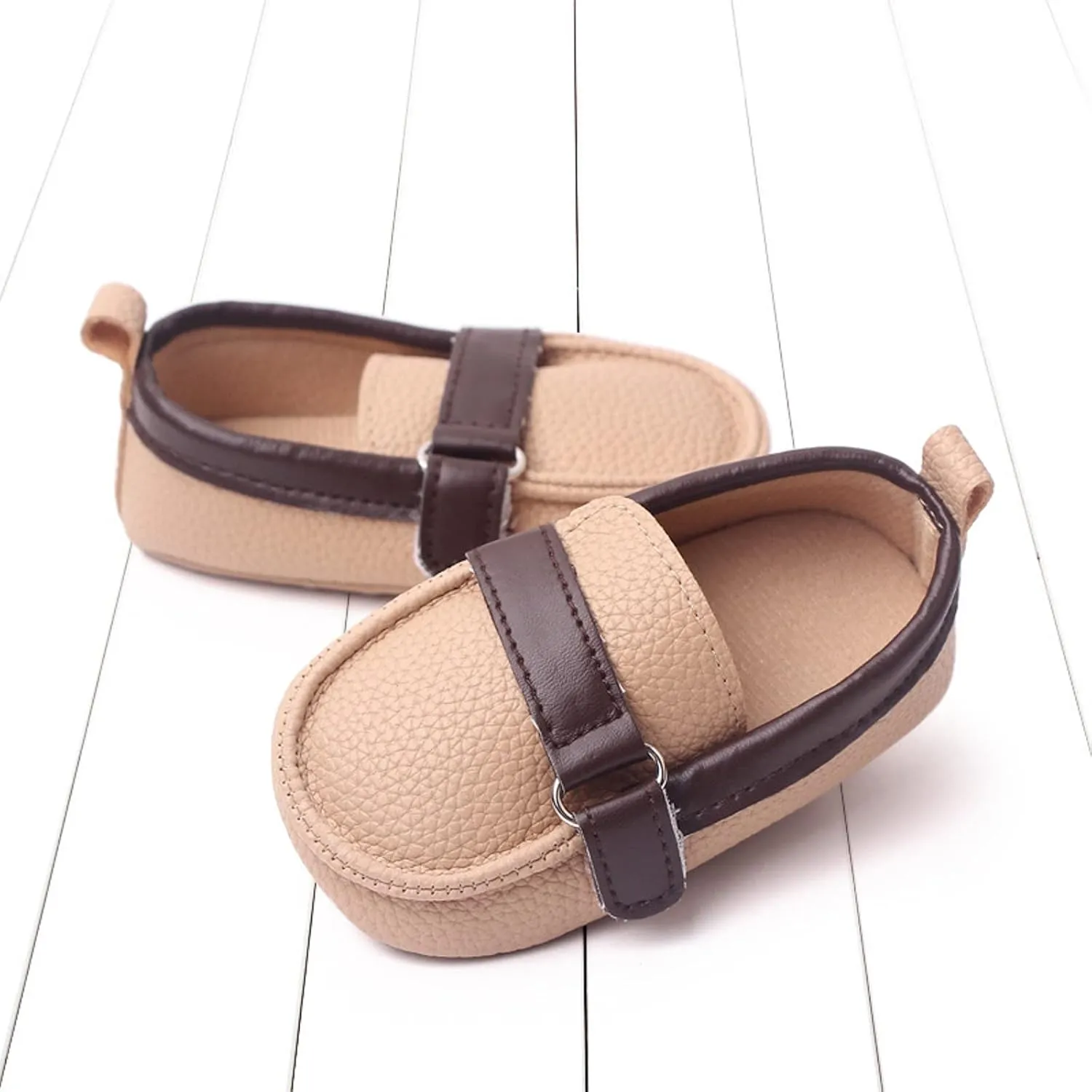 Summer Children Infant Toddler Shoes Boys Flat Bottom Casual Shoes Round Slip On Lightweight and Comfortable Baby Boy Slippers
