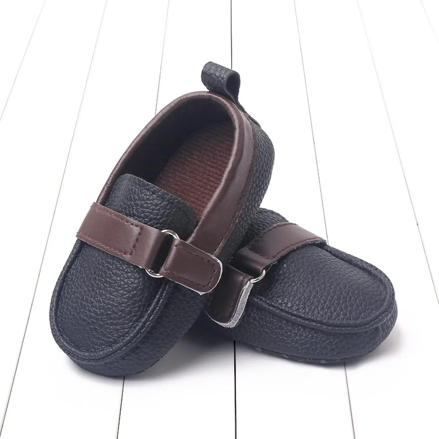 Summer Children Infant Toddler Shoes Boys Flat Bottom Casual Shoes Round Slip On Lightweight and Comfortable Baby Boy Slippers