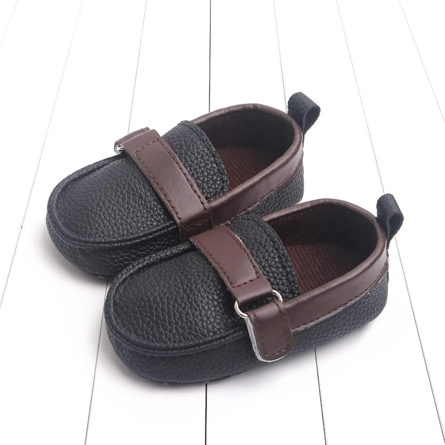 Summer Children Infant Toddler Shoes Boys Flat Bottom Casual Shoes Round Slip On Lightweight and Comfortable Baby Boy Slippers