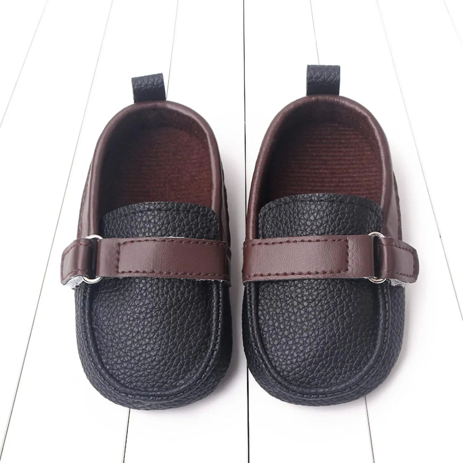 Summer Children Infant Toddler Shoes Boys Flat Bottom Casual Shoes Round Slip On Lightweight and Comfortable Baby Boy Slippers