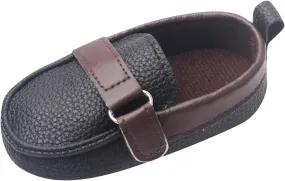 Summer Children Infant Toddler Shoes Boys Flat Bottom Casual Shoes Round Slip On Lightweight and Comfortable Baby Boy Slippers