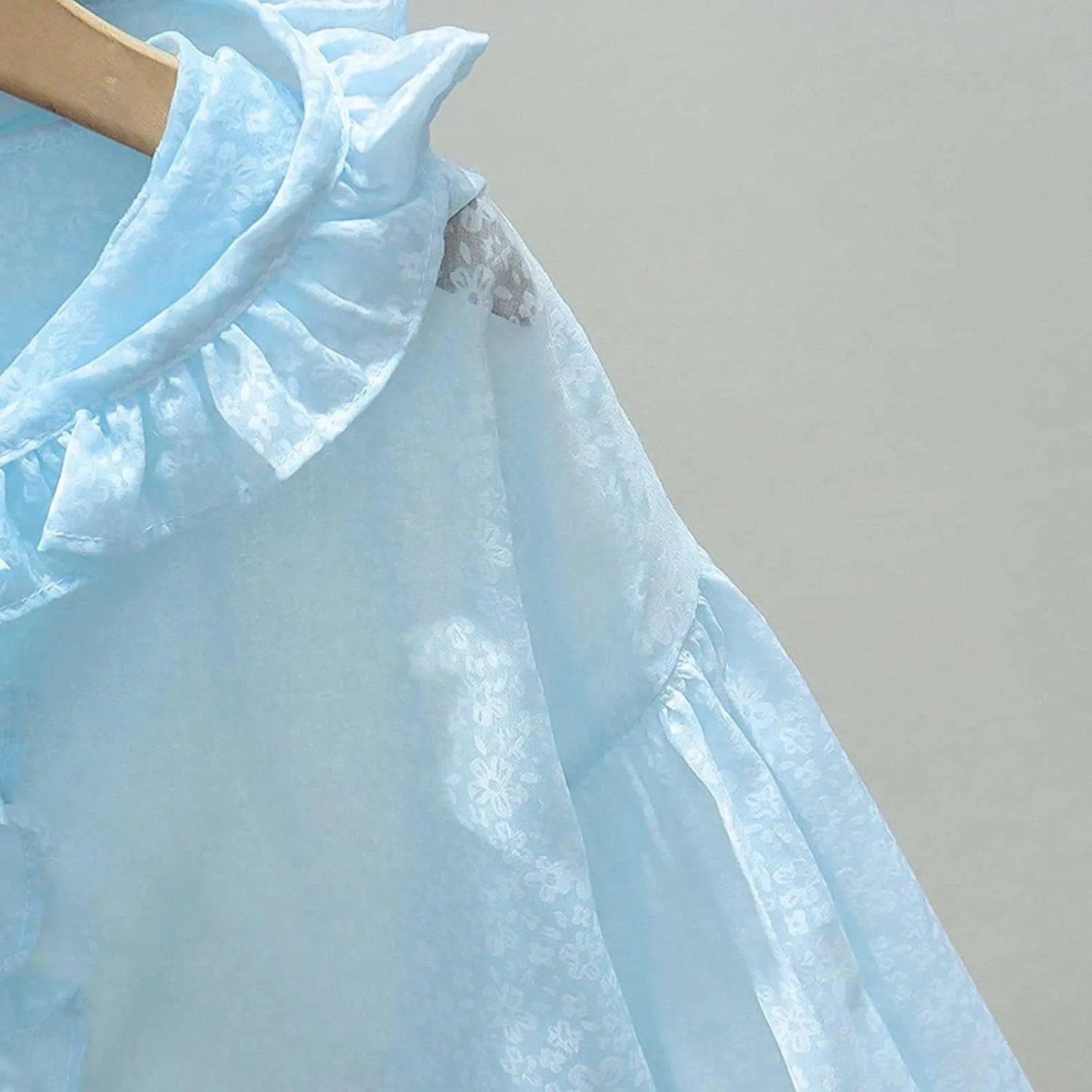Summer Fashion Girls' Buckle Hooded Solid Color Versatile Clothing Teen Girl Jackets And Coats