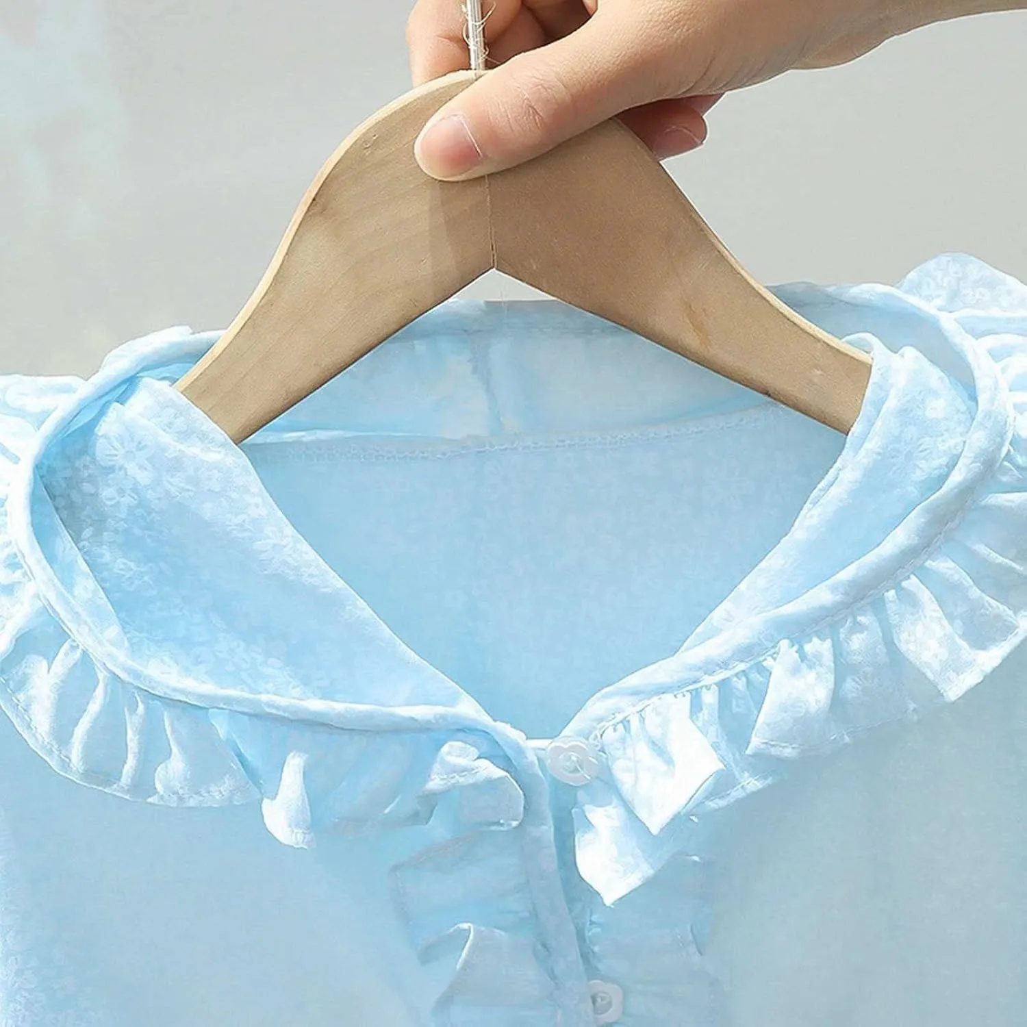 Summer Fashion Girls' Buckle Hooded Solid Color Versatile Clothing Teen Girl Jackets And Coats