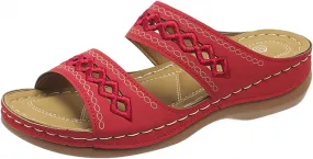 Summer Sandals for Womens Trendy Comfortable Wedge Shoes Casual Walking Shoe Slip On Orthopedic Sandals for Women for Womens