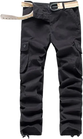 SUWBMHWE Mens Compression Shorts, Mens Pants Relaxed Fit Sport Jogger Sweatpants Drawstring Outdoor Trousers With Pockets