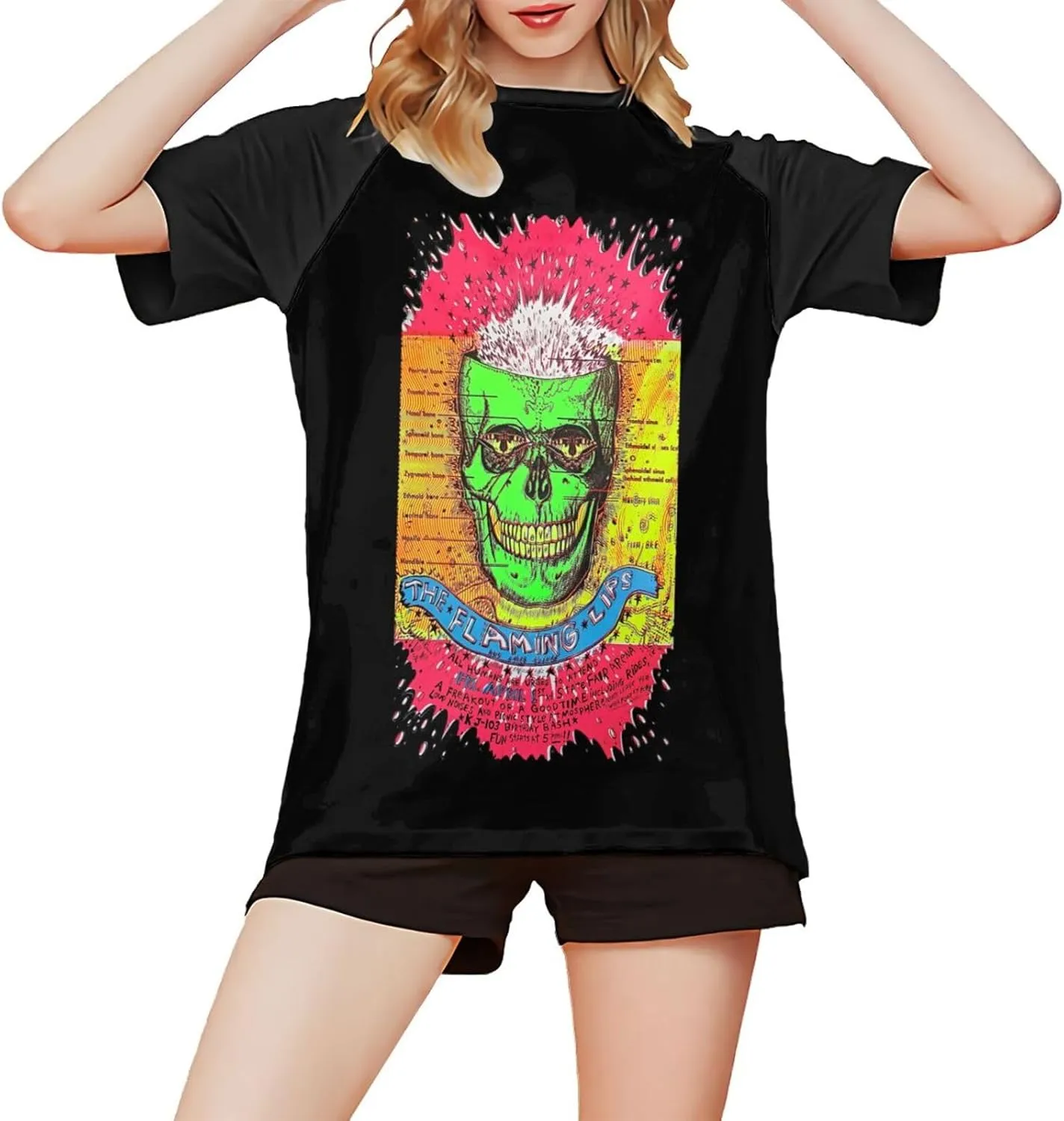 T-Shirts Womens Vintage Funny Graphic Tee Tshirt Casual Short Sleeve Tops