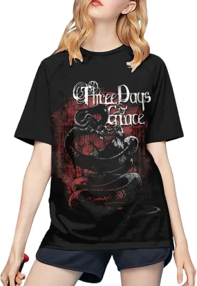 T-Shirts Womens Vintage Funny Graphic Tee Tshirt Casual Short Sleeve Tops