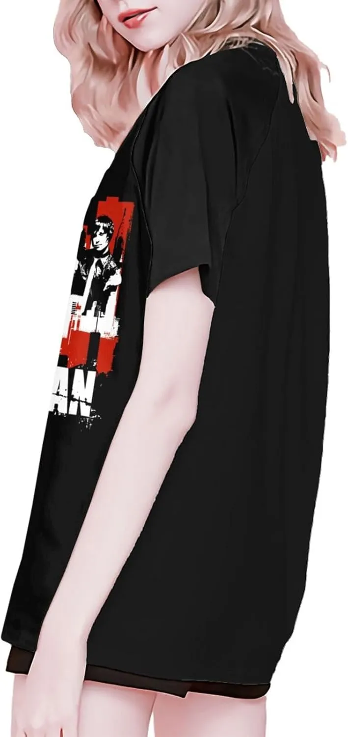 T-Shirts Womens Vintage Funny Graphic Tee Tshirt Casual Short Sleeve Tops