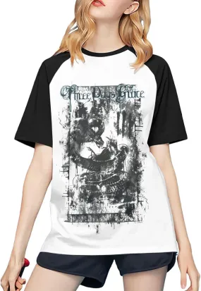 T-Shirts Womens Vintage Funny Graphic Tee Tshirt Casual Short Sleeve Tops