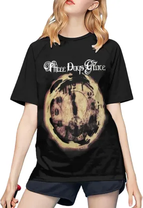 T-Shirts Womens Vintage Funny Graphic Tee Tshirt Casual Short Sleeve Tops