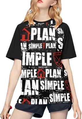 T-Shirts Womens Vintage Funny Graphic Tee Tshirt Casual Short Sleeve Tops