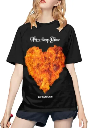 T-Shirts Womens Vintage Funny Graphic Tee Tshirt Casual Short Sleeve Tops