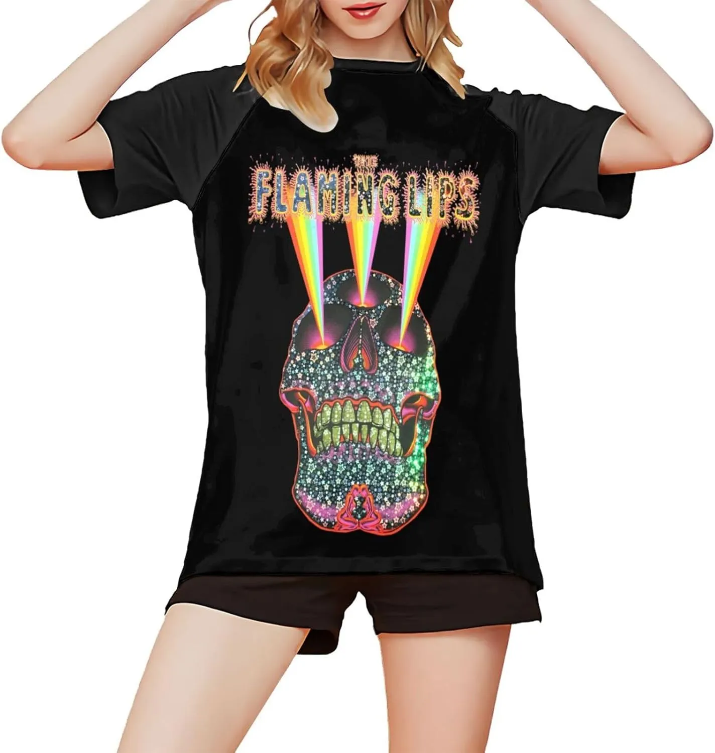 T-Shirts Womens Vintage Funny Graphic Tee Tshirt Casual Short Sleeve Tops