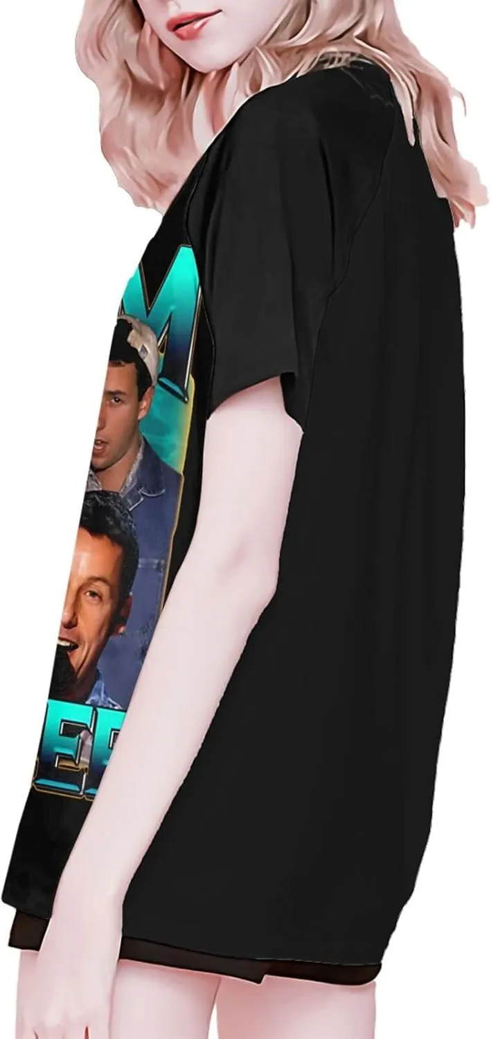 T-Shirts Womens Vintage Funny Graphic Tee Tshirt Casual Short Sleeve Tops