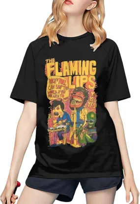 T-Shirts Womens Vintage Funny Graphic Tee Tshirt Casual Short Sleeve Tops