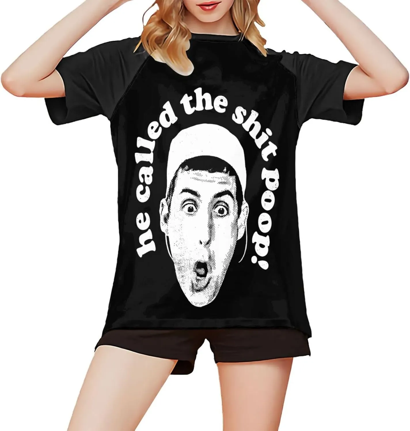 T-Shirts Womens Vintage Funny Graphic Tee Tshirt Casual Short Sleeve Tops