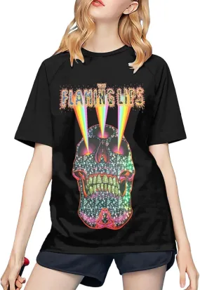 T-Shirts Womens Vintage Funny Graphic Tee Tshirt Casual Short Sleeve Tops