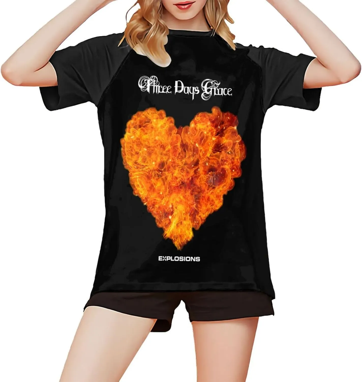 T-Shirts Womens Vintage Funny Graphic Tee Tshirt Casual Short Sleeve Tops