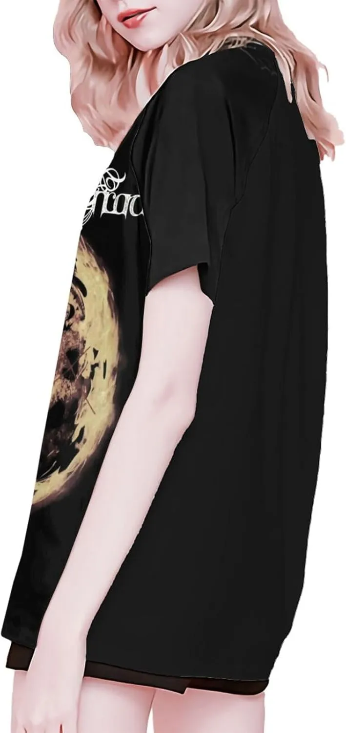 T-Shirts Womens Vintage Funny Graphic Tee Tshirt Casual Short Sleeve Tops