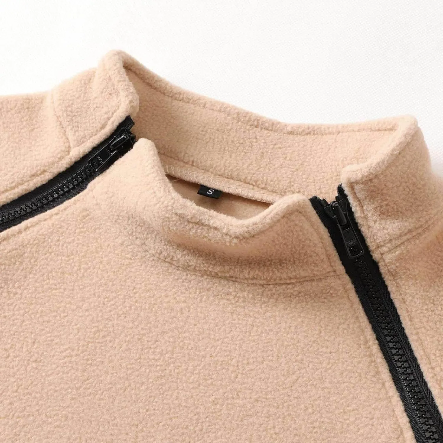 Tactical Combat Fleece Pullover Jacket Men's Military Athletic Sport Jumper Tops Army Windproof Pullover