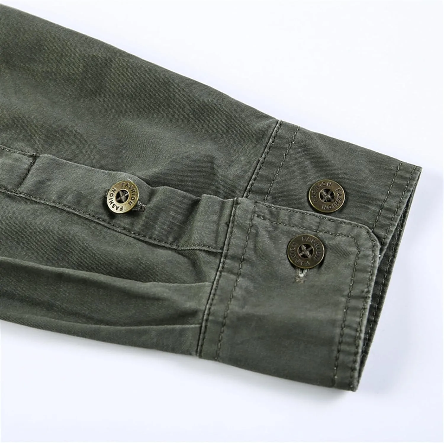 Tactical Shirts for Men Long Sleeve Cargo Shirt Button Down Lightweight Cardigan Trendy Casual Blouses Cozy Shirts