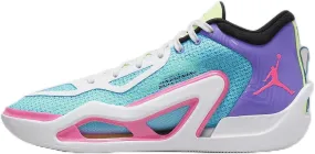 Tatum 1 Basketball Shoes (FV0169-400, Lagoon Pulse/Psychic Purple/White) Size 9.5