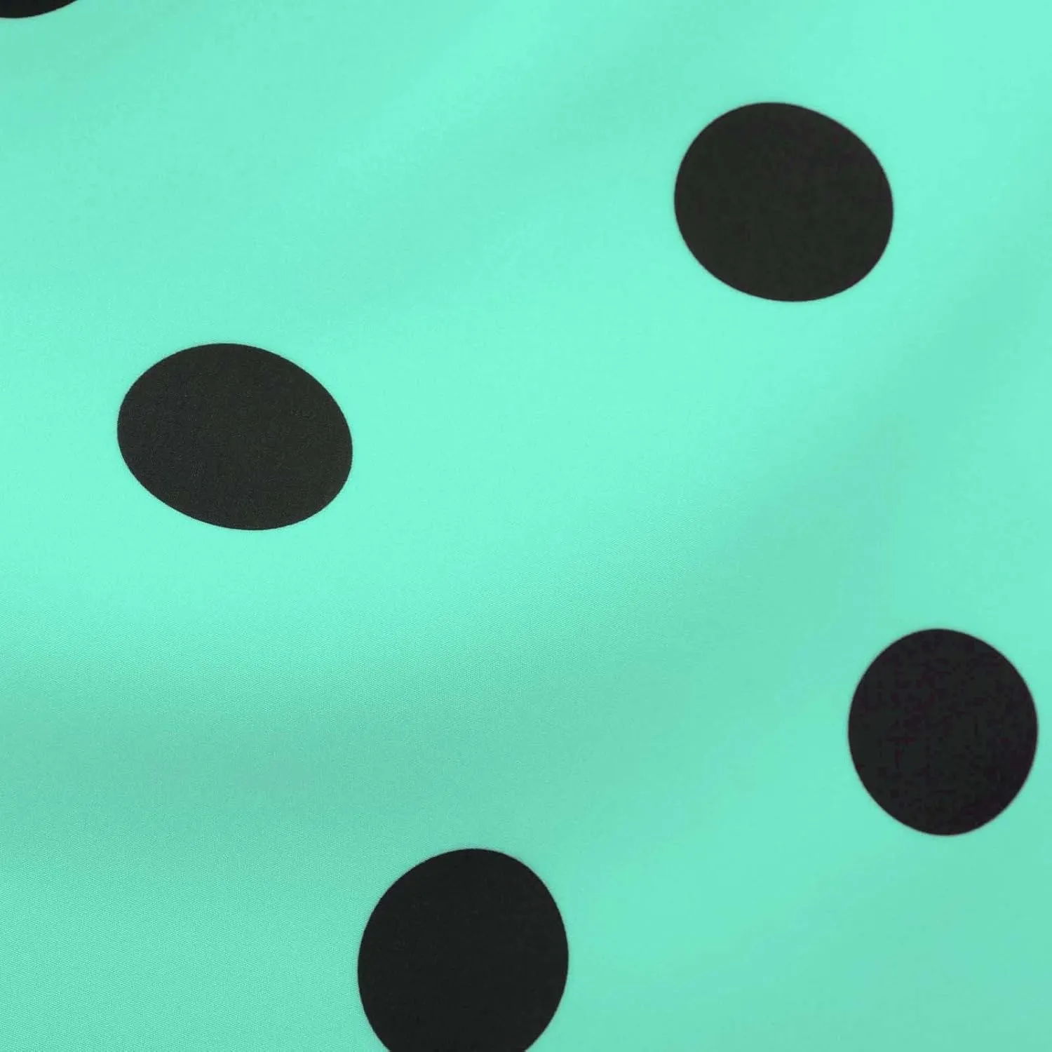 Tea Length Dresses for Women Formal Polka Dot Womens Dresses 50s Floral Style Dresses Round Neck Rockabilly Dresses
