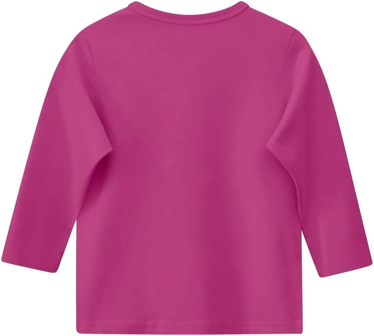 Teen Girls Floral 3/4 Length Sleeve Top Summer Crewneck Casual Athletic Blouse for Kids Soft Comfy Workout Undershirt