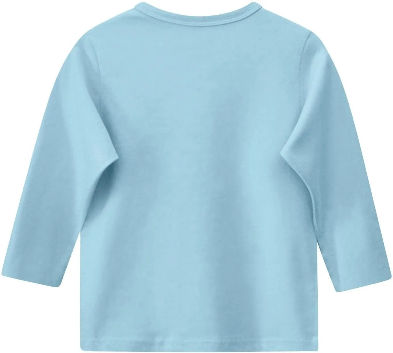 Teen Girls Floral 3/4 Length Sleeve Top Summer Crewneck Casual Athletic Blouse for Kids Soft Comfy Workout Undershirt