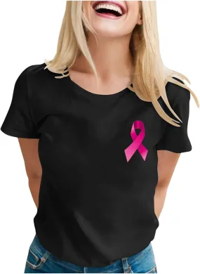 Teens Girls Trendy Clothes Womens Printed Short Sleeve O Neck T Shirt Top Blouse Teens Shirts For Girls
