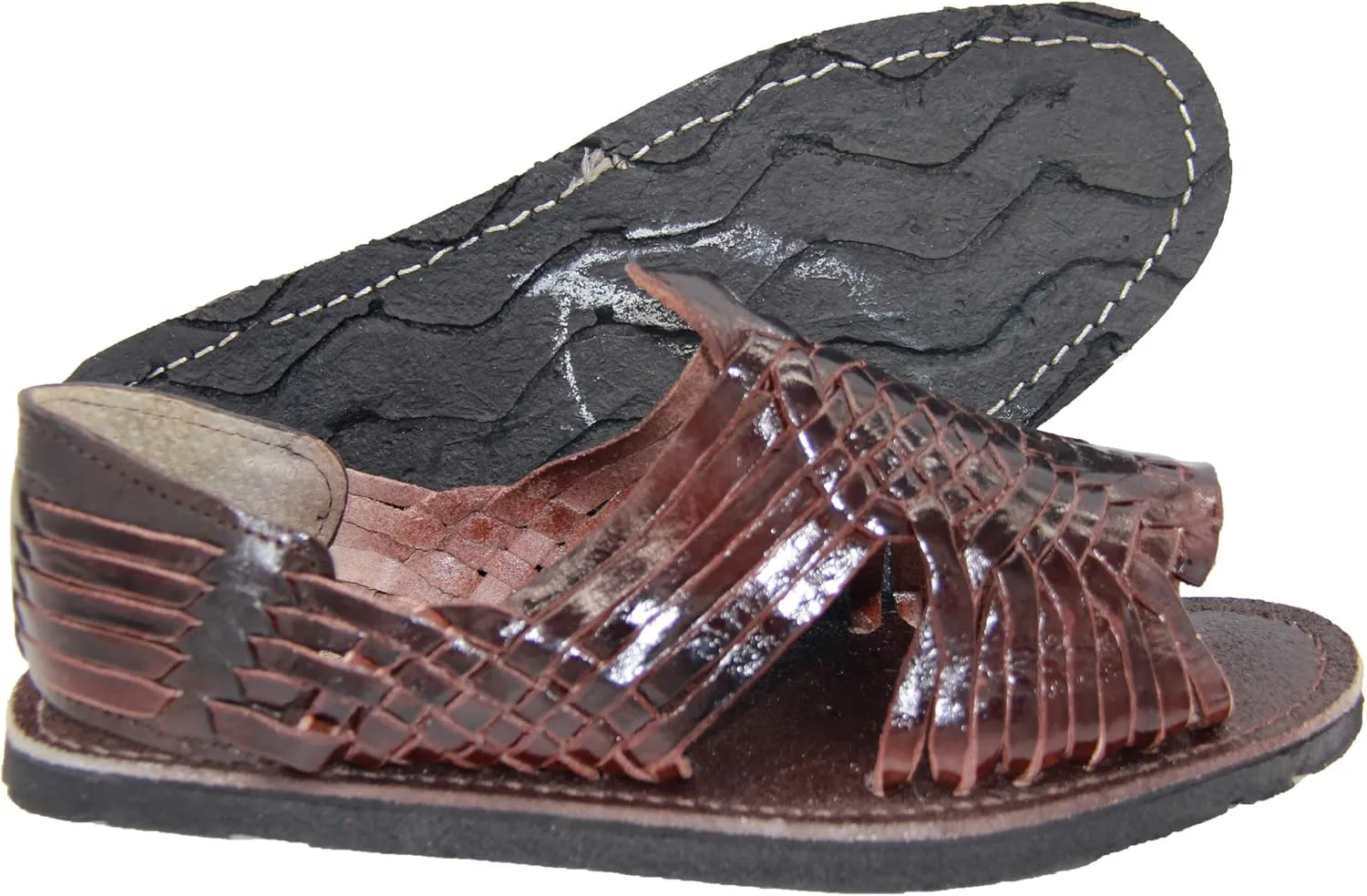 The Western Shops Mens Leather Sandals Mens Mexican Huarache Sandal