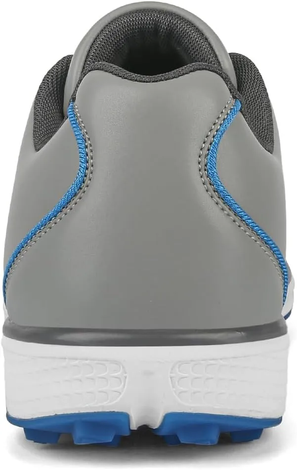 THESTRON Professional Men's Golf Shoes Lighweight Comfortable Spikeless Golf Sport Training Sneakers for Men
