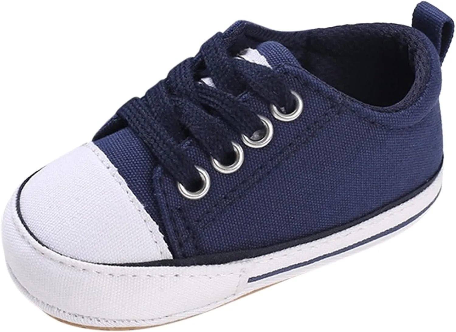 Toddler Boys Girls Sneakers Low Top Adjustable Strap Canvas Shoes for Kids Flat Shoes Spring Summer Shoes