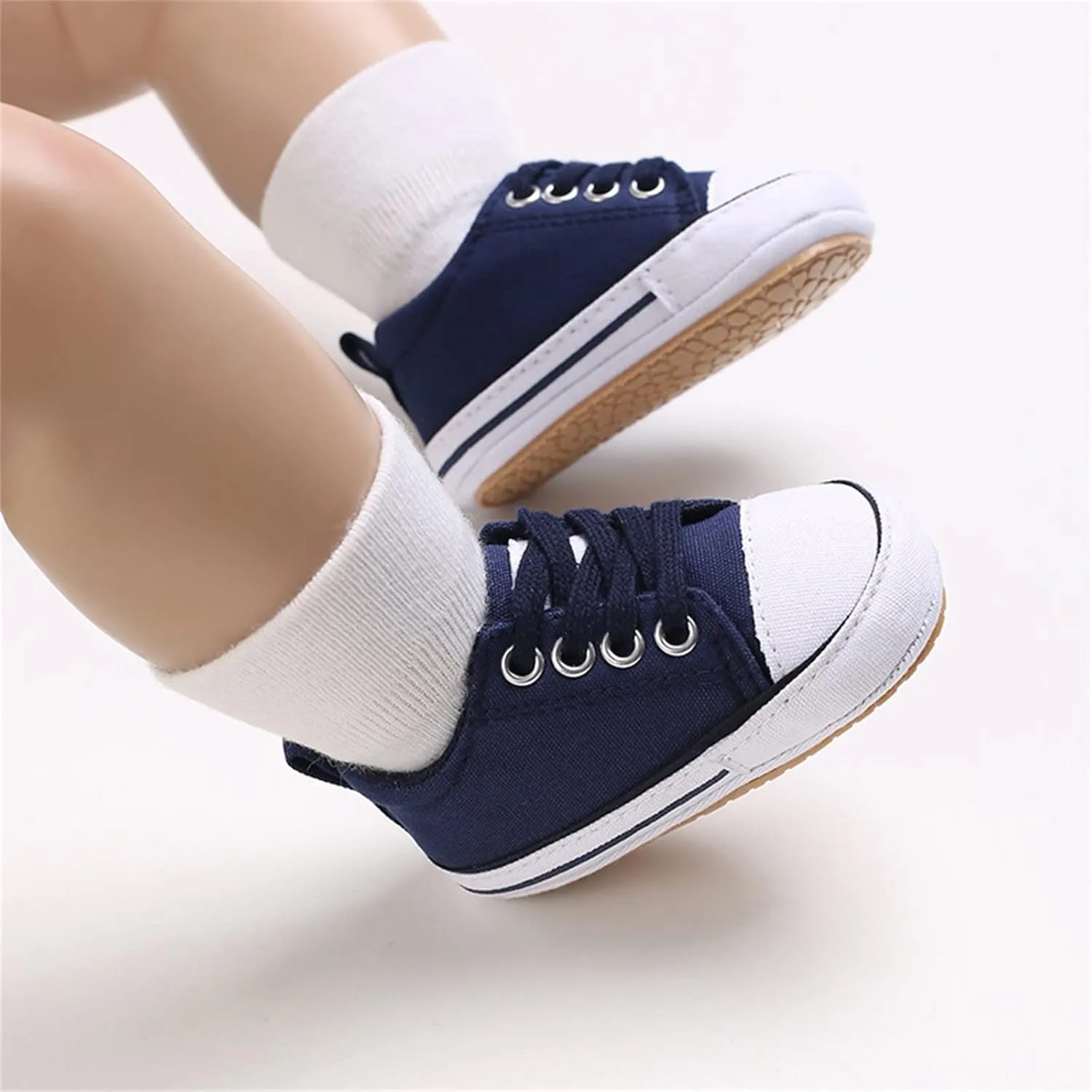 Toddler Boys Girls Sneakers Low Top Adjustable Strap Canvas Shoes for Kids Flat Shoes Spring Summer Shoes