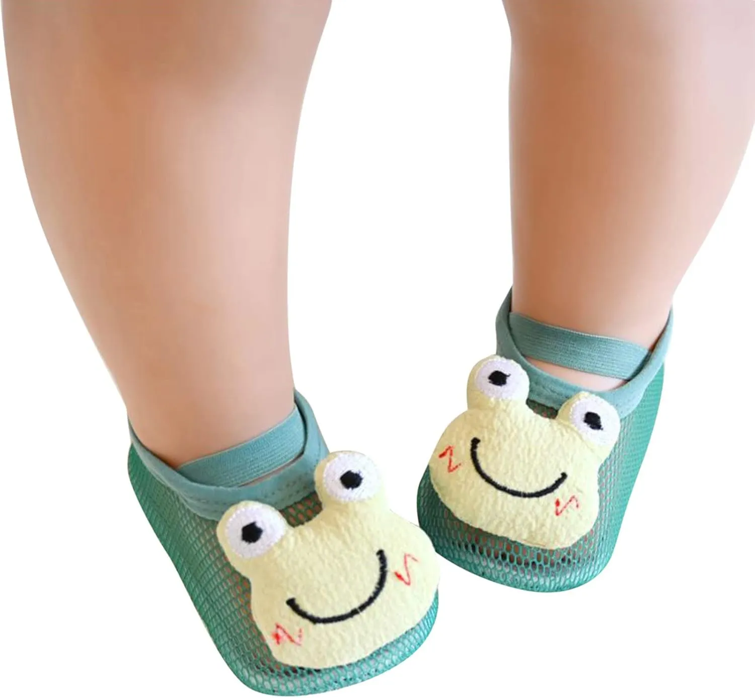 Toddler Girl Tan Tennis Shoes Animal Kids Boys Girls Socks Barefoot Shoes Socks Non Slip Floor Cartoon Baby 5