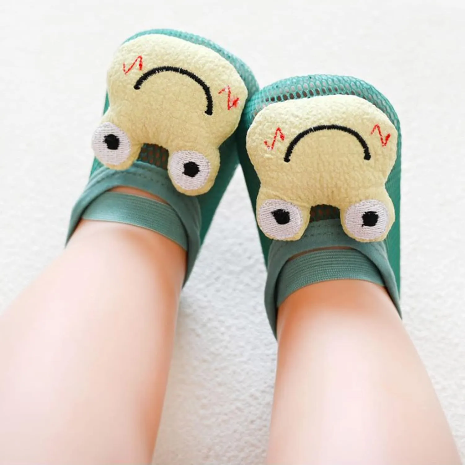 Toddler Girl Tan Tennis Shoes Animal Kids Boys Girls Socks Barefoot Shoes Socks Non Slip Floor Cartoon Baby 5