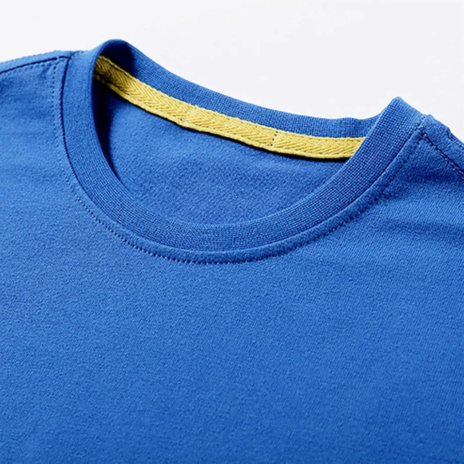 Toddler T Shirts Boys Girls Basic Tee Summer Cotton T-Shirts Crew Neck Short Sleeve Shirt Solid Casual Clothes for Kids